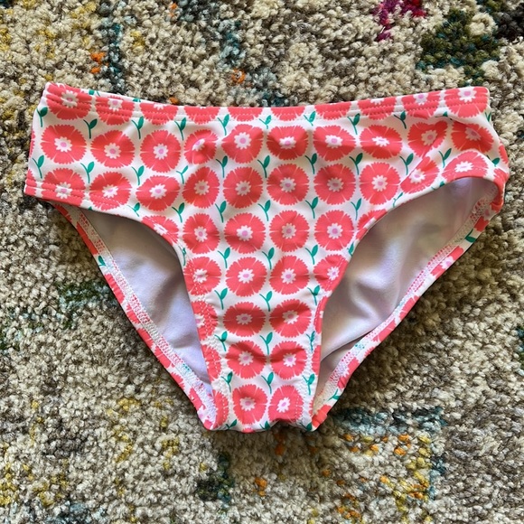 Tommy Bahama Two Piece Bathing Suit Toddler Floral Tankini Kids Bikini Set Sz 2T - Picture 8 of 14